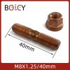 GT45 T4 V-Band 1.05 A/R Upgrade Anti-surge Turbo for 3-6L Huge 600+HPs Boost