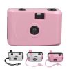 35mm Reusable Film Camera with Waterproof Case for Snorkeling with Shutter Speed 1/100s F/9 28MM Lens