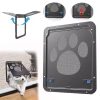 Door Protector from Dog Scratching Durable Cat Protector Tape Anti Scratch Guard Deterrent Tape for for Furniture, Window, Wall