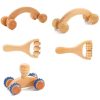 1Pcs Yoga Massage Stick Roller Fitness Body Massage Roller Body Massager For Relieving Muscle Soreness Massage Fitness Sticks
