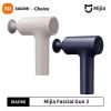 KICA 3 Double Head Massage Gun Electric Body Massager Professional Fitness Muscle Gun Deep High Frequency Percussion Massager