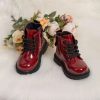 Children's Winter Boots Boys Shoes New Style Martin Boots Mid to High Top British Boys Large Sun High Footwear Kids