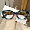 Vintage Cat Eye Reading Glasses for Women, PC Frame And Lenses, Clear Vision Computer Reading Glasses  1.0 to 4.0
