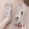 Women's Fashionable Lace-Up Non-Slip Wear-Resistant Soft Bottom Comfort Flat Heel Sandals