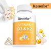 Potassium Citrate Capsules - Maintains Electrolyte Balance And Supports Muscle, Bone, And Heart Health - 120 Capsules