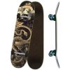 Skateboards For Teens 22 In Complete Skateboard Small Fish Boards For Kids Easy Carrying Deck Toys With Strong Bearing For Kids