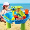 Rain Showers Splash Pond Toddler Water Table Toys For Toddlers 1 3 Rain Showers Splash Pond Water Table Kids Play Sandbox Sand