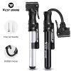 TB2 Tire Inflator Mini Bicycle Pump High Pressure 120PSI 450mAh Battery Cycling Bike Accessories Schrader Presta Valve Tiny Pump