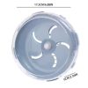 Small Hamster Wheel Pet Running Wheel Acrylic Silent Pets Exercise Spinner Accessories For Dwarf Syrian Hamster
