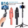 AI Smart Gimbal Tripod Selfie Stick Foldable 360° Auto Follow-Up Face Tracking Gimbal All-in-one Phone Holder For smartphone