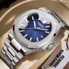 New Casual Business Movement Clock Men Luxury Watch Automatic Watches Mens Fashion Quartz Wristwatches Gifts Relogio Masculino