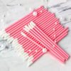 50Pc Crystal Eyelashes brush Individual Lash Removing Cleaning Mascara Applicator Makeup Brushes Eyelash Extension Tool makeup