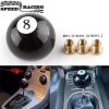 18cm Car Universal Gear Shift Knob MT Gear Stick Lever Shifter Knob Handle Aluminum Extended Gear Shifter Gear Head Knob Manual
