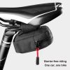 bike Saddle Bag Hard Shell Cycling Under Seat Tail bag bicycle rear Seat Storage Pouch road cycling seat tube Saddle Bag