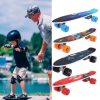 Electric Skateboard with Remote Control, 350W, Max 10 MPH, 7 Layers Maple Skateboard, Load Up To 100kg for Adult, Teens and Kids