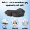 Booster Massage Gun Electric Neck Massager 7.4V  Smart Hit Fascia Gun for Body Massage Relaxation Fitness Electric Muscle Massag