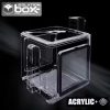 Fish Bowl Led Light Small Betta Fish Tank Led Lighting Lid Glass Fish Bowl Small Aquarium Glass Terrarium Container Bubble