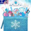 Kids Makeup Kit for Girls, Washable Real Makeup Set for Little Girls, Princess Frozen Toys for Girls Toys