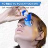 Eelhoe Herbal Steam Eye Mask Relieve Fatigue Soothe Eye Discomfort Fade Dark Circles Nourish Moisturizing Hot Compress Eye Mask