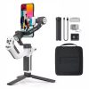 Cell Phone Selfie Stick Tripod Bluetooth Remote Wireless Selfi Stick Phone Holder Stand with Beauty Fill Light for Phone