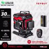 Milwaukee Laser level 16 Lines/4D Horizontal And Vertical 360°Self-leveling Laser Levels Tools Indoor and Outdoor Measuring Tool