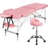 Folding Bed with Mattress for Adults