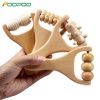 Foot Massager Massage Roller Yoga Massage Ball Plantar Fascia Roller Muscle Relaxation Care Plastic Manual Foot Massager