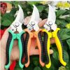 Deli 1Pcs Long Handle Hedge Shears Professional Gardening Scissors Garden Pruner Tree Branch Cutter Pruning Shears Garden Tools