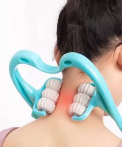 Muscle Electric Massager 2/3/4 Pcs EMS Neck Massage Machine 8 Modes 19 Levels of Strength Vibrater Instrument Treatment