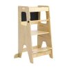 Folding Step Stool Small Foldable Step Stool One Step Ladder with 330 lb Large Loading Capacity for Kitchen, Bathroom, Closet, G