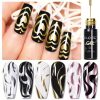 AWStorG 15ML Super Top Coat Nail Art Gel Varnish Semi Permanent Soak Off No Wipe UV Gel Varnish Shining Clear Top Coat