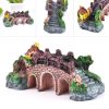 Artificial Aquarium Decor Plants Underwater Water Grass Aquatic Plastic Plants For Fish Tank Aquarium Decorations