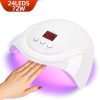 MSHARE 250ml Black White Nail Color Colour Milky White Gel Polish Semi Permanent Varnish Soak Off UV LED Nails