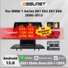 Universal Portable Carplay for Car Screen, Wireless Carplay Screen Wireless Car Stereo with Carplay Android Auto, Car Touchscree