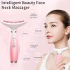 Wireless Neck And Back Massager Neck And Shoulder Kneading Massage Shawl Neck Cervical Relaxing Trapezius Massager