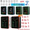 Woods Lamp Skin Analyzer For Skin UV Magnifying For Beauty Facial Testing Wood Lamp Light Skin Analysis Detection Skin Care