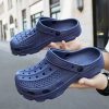 Funny Slippers Man Footwear Family Shoes Parent-child Sandals Plus Size 24-46 Summer Beach Shoes Boys Unisex Fish Slippers