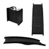 Dog Stairs Ramp Pet Ladder Washable Non Slip 2 Steps Dog Slope Stairs Pet Steps Indoor for Cats Puppy Older Dogs Small Pets