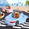 Hamster Running Wheel Bracket Iron Toy Holder Durable Safe Long Use Stable Base Small Pets Exercise Support