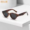 O-Q CLUB Women's Sunglasses Eyepieces Sunglass Woman Men Sun Glasses in Trend Luxury Brands High Quality Zonnebril Dames Lunette