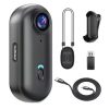 5K 4K60FPS Action Camera Dual IPS Touch LCD DVR EIS 170° 30M Waterproof 5X Zoom Sport Camera With Wireless Mic&Remote Control