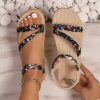 Brand Designer High Heels Sandals Women 2025 Summer Pointed Toe Ankle Straps Pumps Woman Plus Size Thin Heeled Party Shoes
