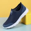 Girls Tennis Shoes Mesh Hollowed 2024 Summer New Children Solid Color Pearl Sports Shoes Kids Princess Sneakers Cute Heart