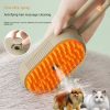 Pet Grooming Gloves Pet Hair Remover Gloves for Dog Cat Rabbit with Long/Short/Curly Hair