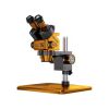 TOMLOV DM201 7" Digital Microscope High Definition Industrial Inspection Mobile Phone Maintenance Magnifying Electron Microscope