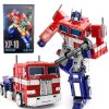 Transforming Action Figure 32cm Optimu Prim XP10 Commander Transformation Robot Toy Alloy Car Children's Toy Gift
