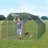 Height Large Bird Cages Parrot Cage Wide Flight Metal Animal Cage for Budgie Parakeet Conure with Rolling Stand Wheels