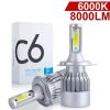 XSTORM H11 LED Light Canbus 9005 HB3 LED Car Headlight 100W 20000LM 6500K Headlight Bulbs Auto Fog Light Driving Running Lamps ﻿