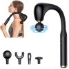 Mini Portable Massage Gun Percussion Massager For Body Neck Deep Tissue Muscle Relaxation Gout Pain Relief Fascia Gun массажер