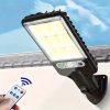 LED Wall Sconces Light Touch Control Remote 3 Colors & RGB LED Spotlight Wall Lights Wireless Picture Light Recharge Night Light